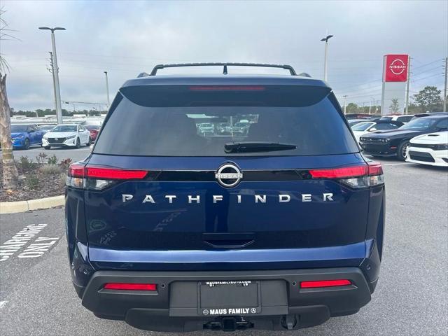 new 2025 Nissan Pathfinder car, priced at $41,804