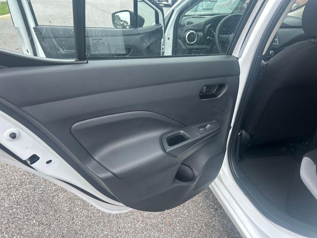 new 2025 Nissan Versa car, priced at $20,129