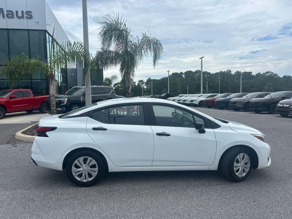 new 2025 Nissan Versa car, priced at $20,129