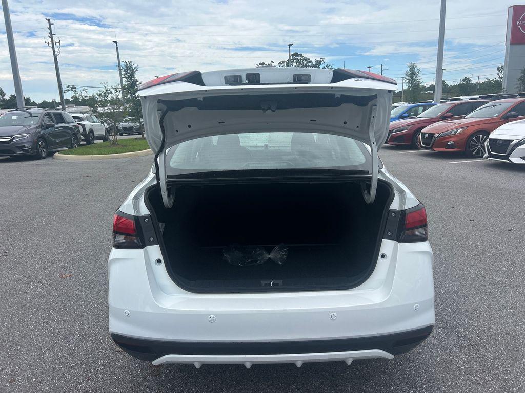 new 2025 Nissan Versa car, priced at $20,129