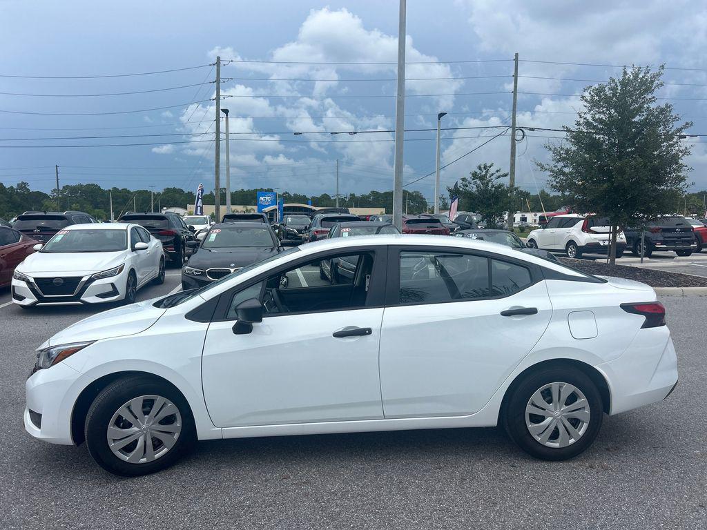 new 2025 Nissan Versa car, priced at $20,129