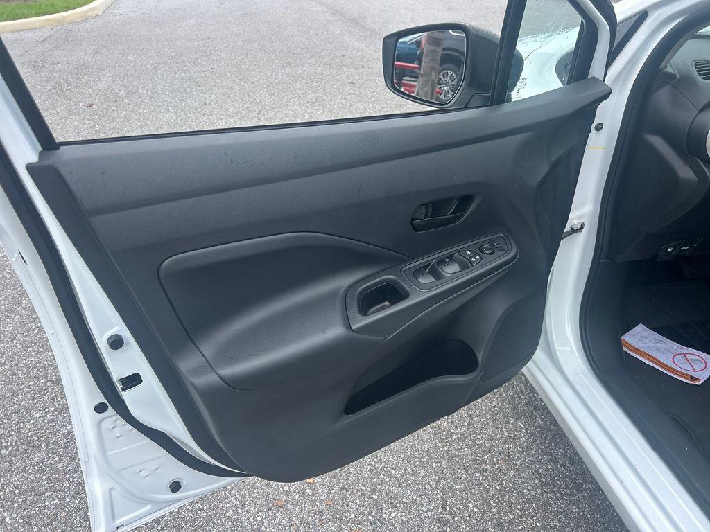 new 2025 Nissan Versa car, priced at $20,129