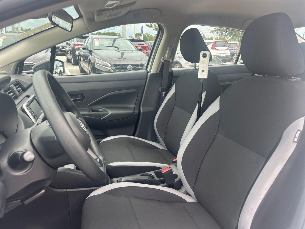 new 2025 Nissan Versa car, priced at $20,129