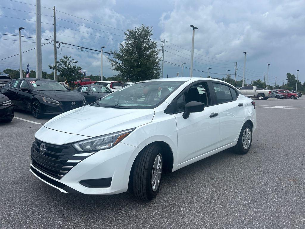 new 2025 Nissan Versa car, priced at $20,129