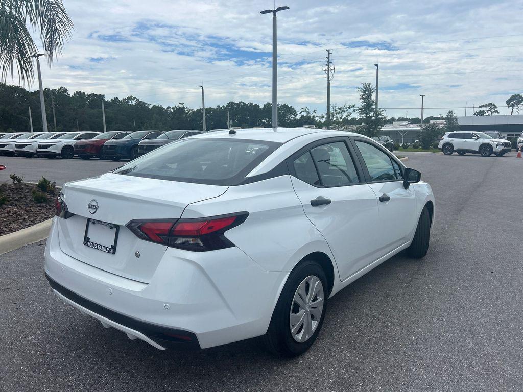 new 2025 Nissan Versa car, priced at $20,129