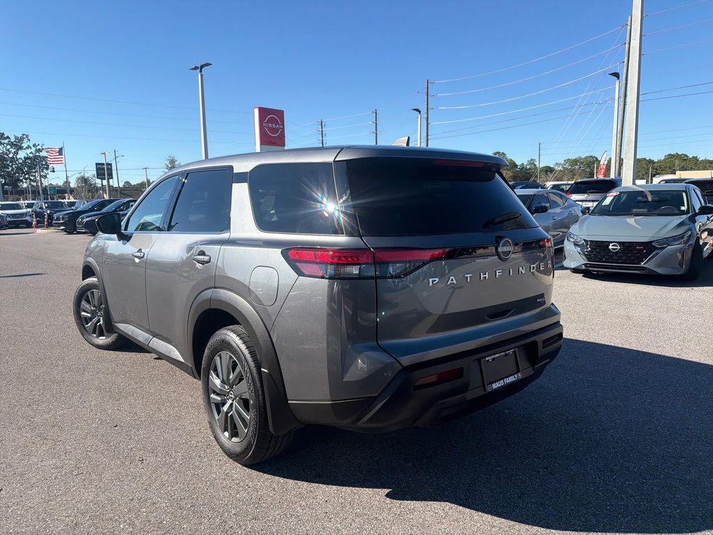 used 2024 Nissan Pathfinder car, priced at $30,744