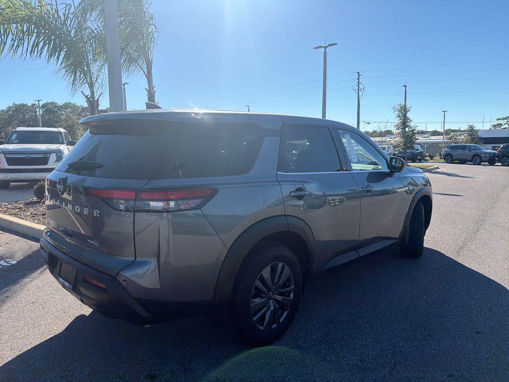 used 2024 Nissan Pathfinder car, priced at $30,744