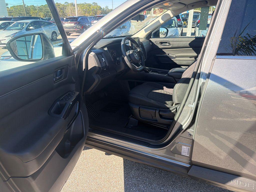 used 2024 Nissan Pathfinder car, priced at $30,744