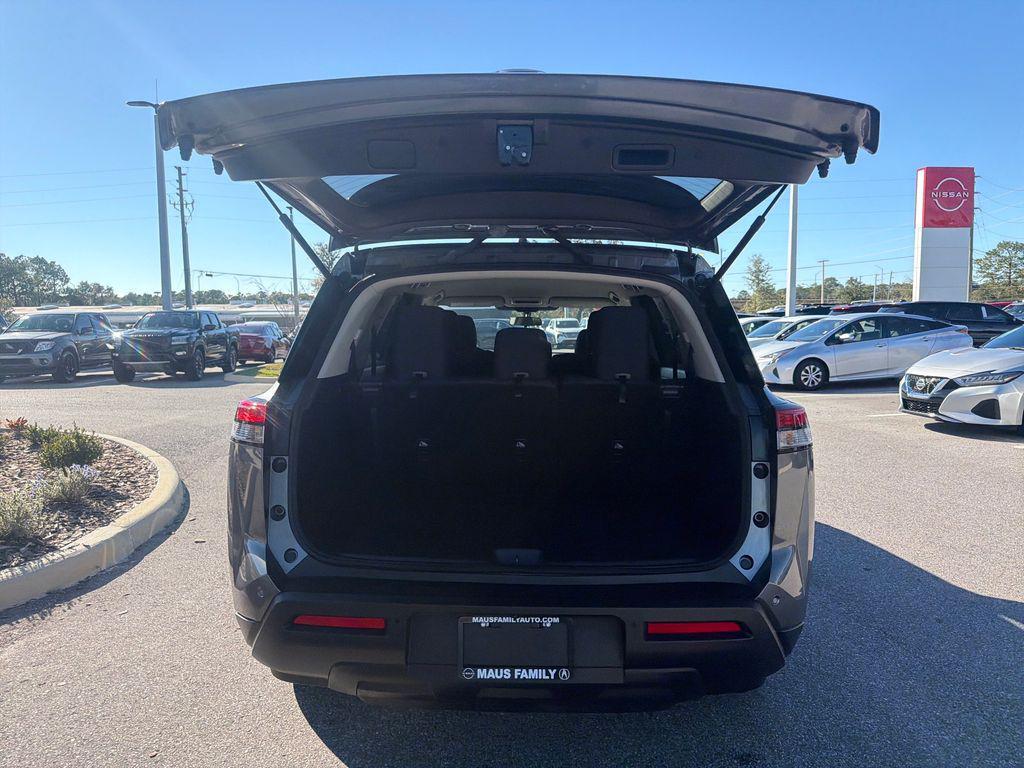 used 2024 Nissan Pathfinder car, priced at $30,744