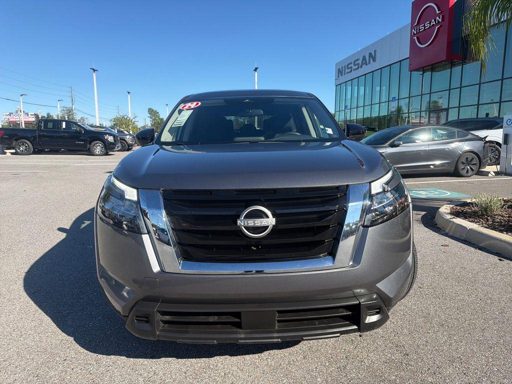 used 2024 Nissan Pathfinder car, priced at $30,744