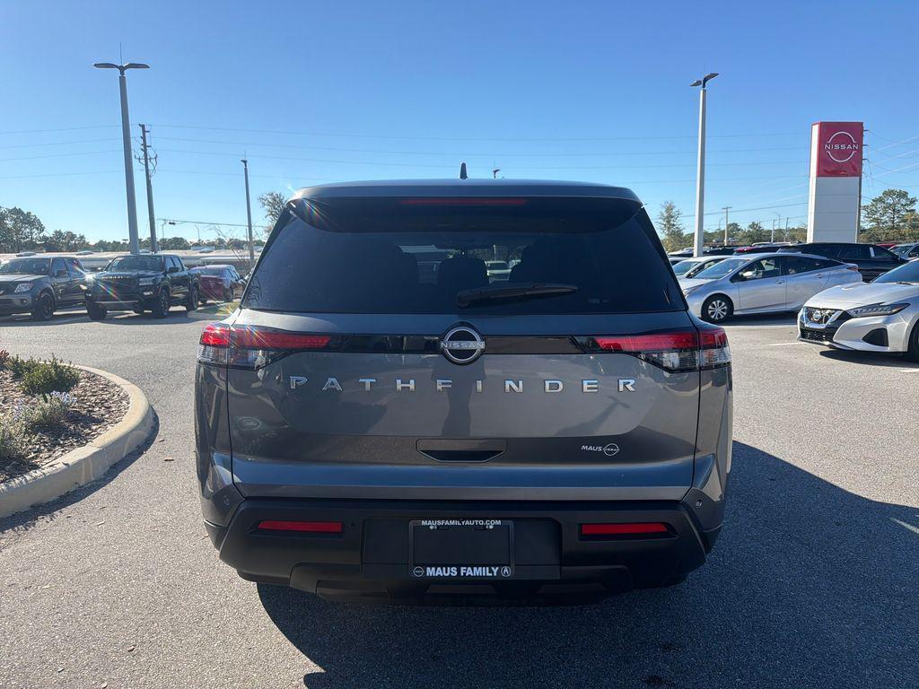 used 2024 Nissan Pathfinder car, priced at $30,744