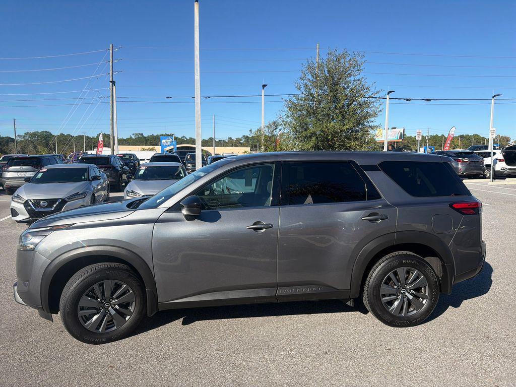 used 2024 Nissan Pathfinder car, priced at $30,744