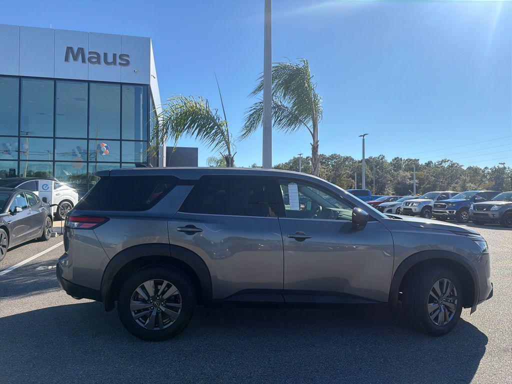 used 2024 Nissan Pathfinder car, priced at $30,744