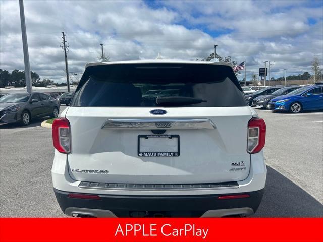 used 2021 Ford Explorer car, priced at $27,183