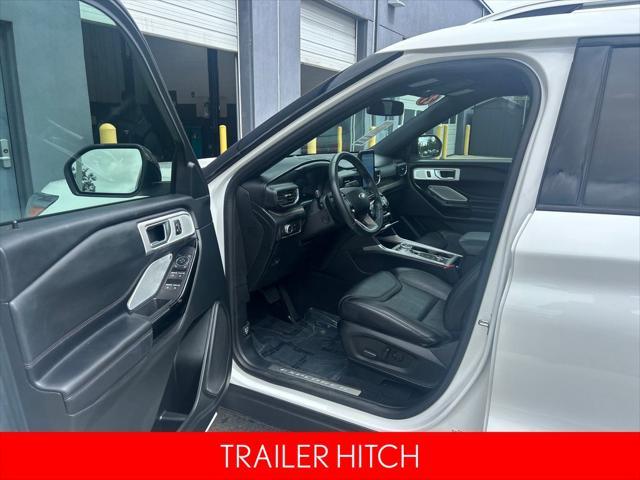 used 2021 Ford Explorer car, priced at $27,183