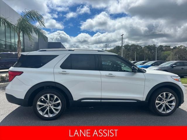 used 2021 Ford Explorer car, priced at $27,183