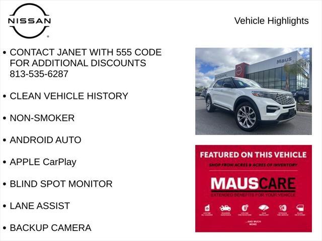 used 2021 Ford Explorer car, priced at $27,183