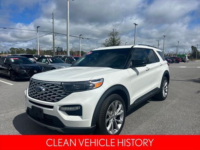 used 2021 Ford Explorer car, priced at $27,183