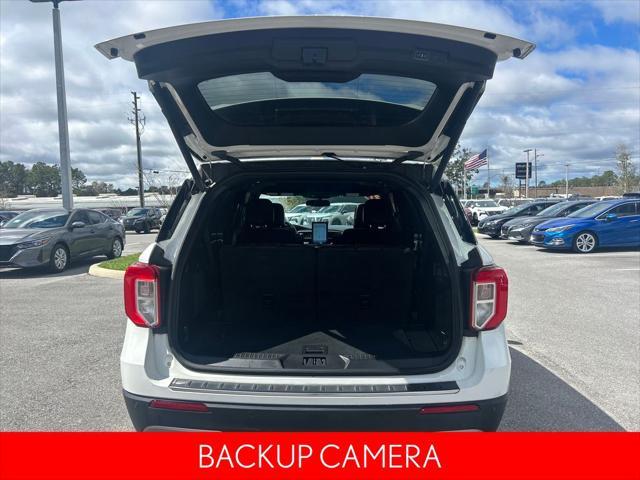 used 2021 Ford Explorer car, priced at $27,183