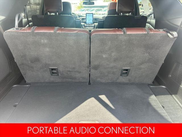 used 2021 Ford Explorer car, priced at $27,183