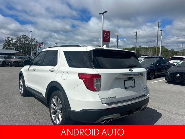 used 2021 Ford Explorer car, priced at $27,183