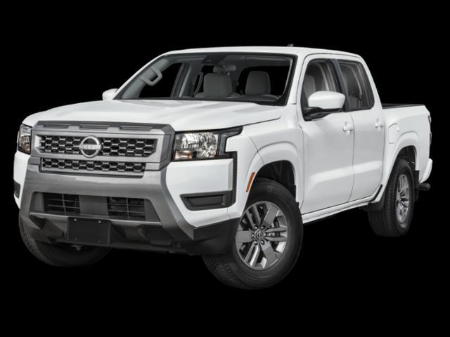 new 2025 Nissan Frontier car, priced at $38,434