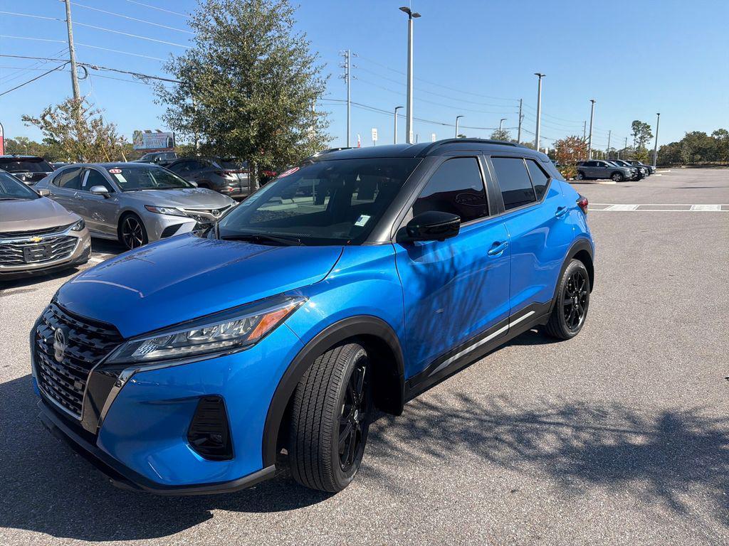 used 2023 Nissan Kicks car, priced at $17,881