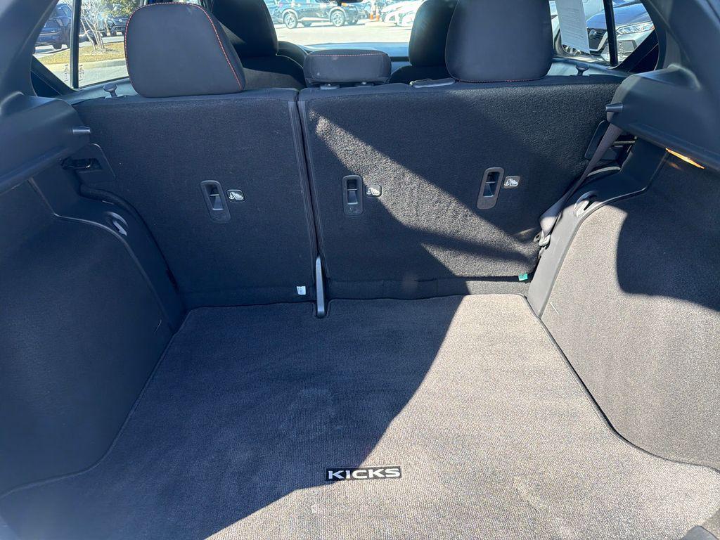 used 2023 Nissan Kicks car, priced at $17,881