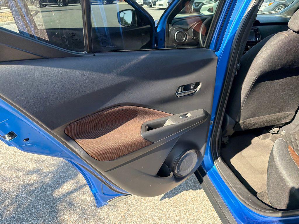 used 2023 Nissan Kicks car, priced at $17,881