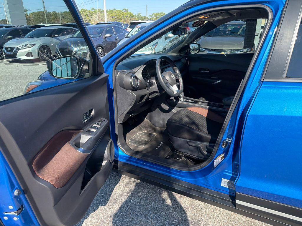 used 2023 Nissan Kicks car, priced at $17,881