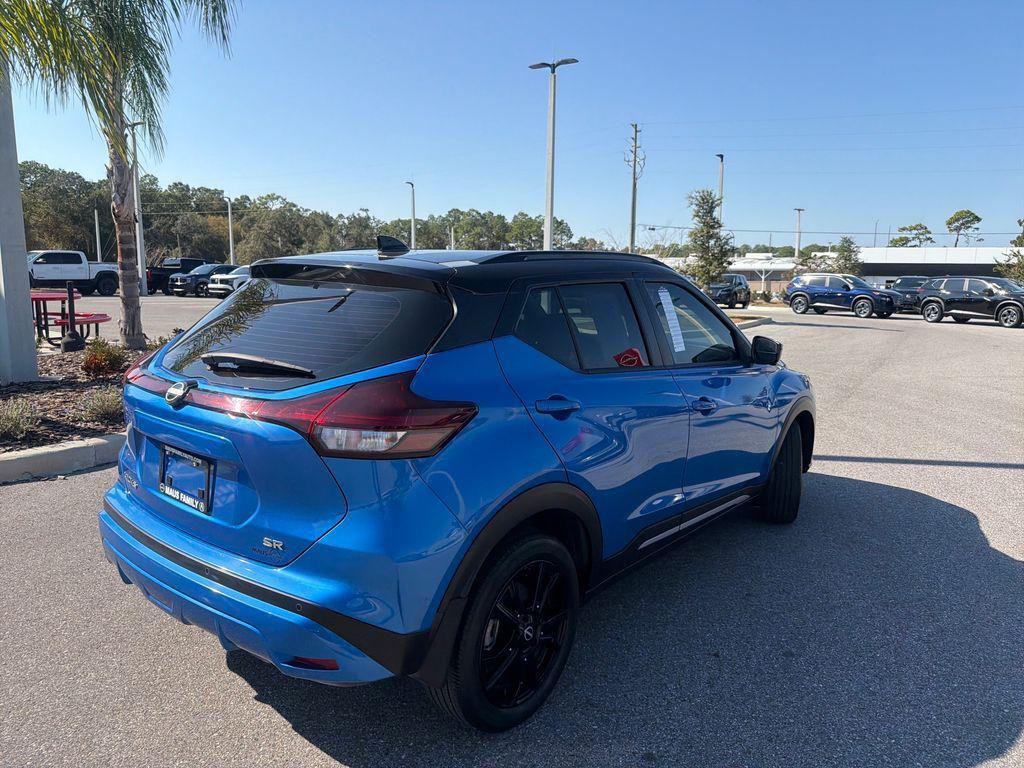 used 2023 Nissan Kicks car, priced at $17,881