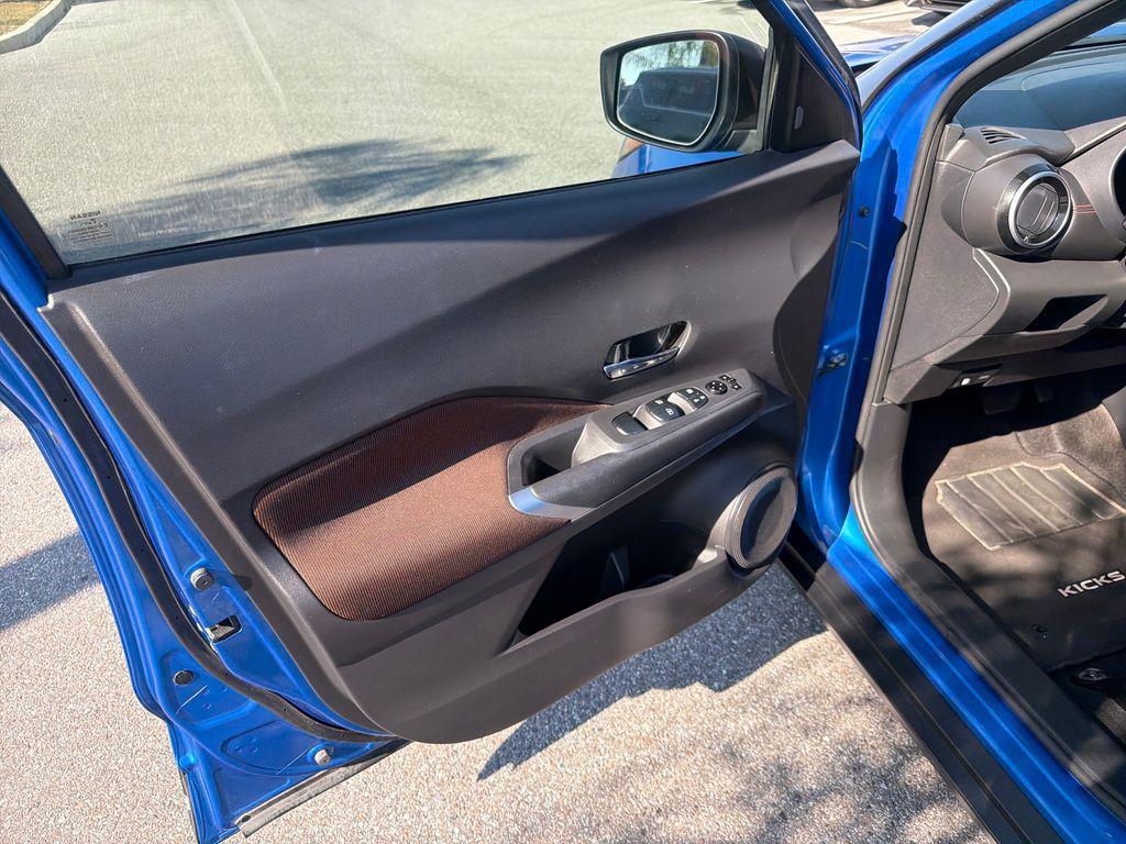 used 2023 Nissan Kicks car, priced at $17,881