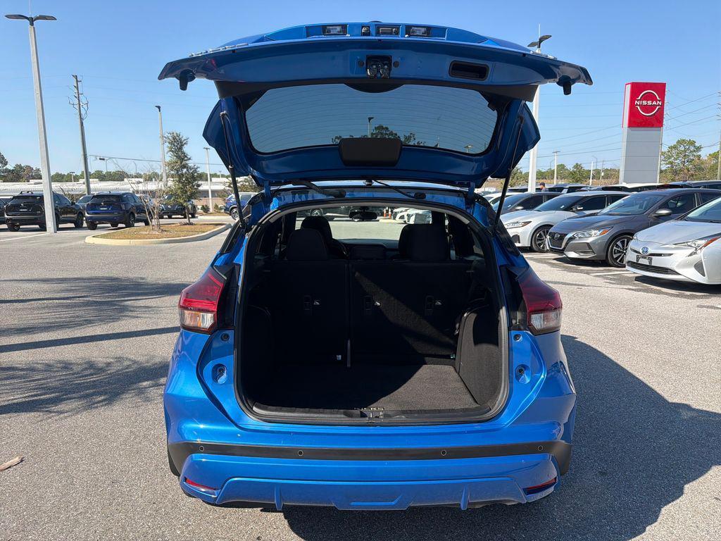 used 2023 Nissan Kicks car, priced at $17,881