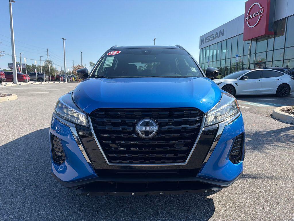 used 2023 Nissan Kicks car, priced at $17,881