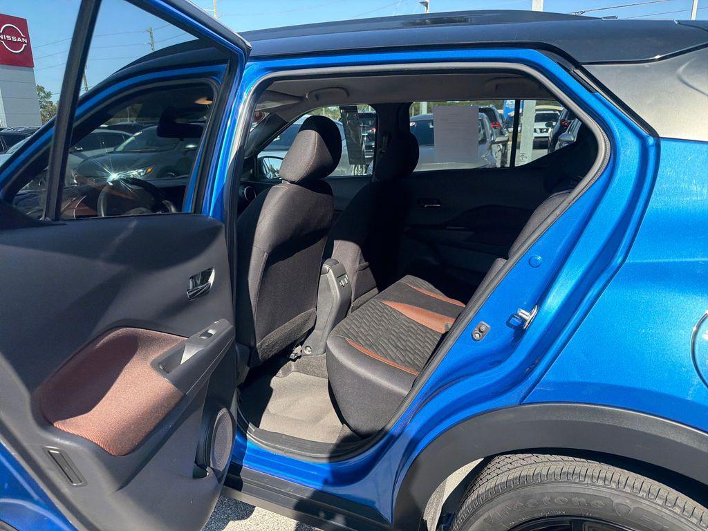 used 2023 Nissan Kicks car, priced at $17,881