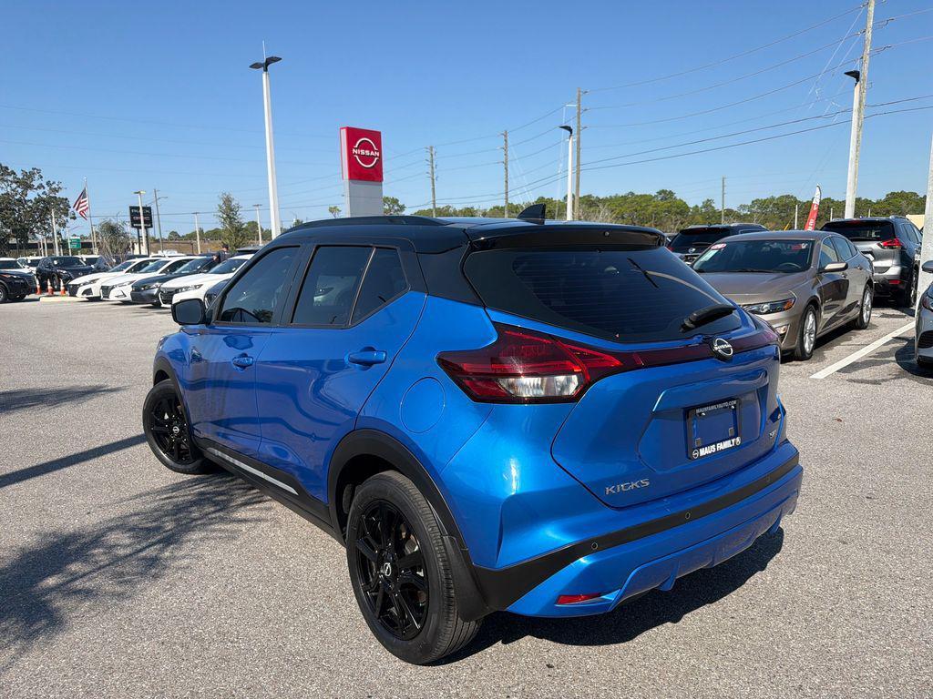 used 2023 Nissan Kicks car, priced at $17,881