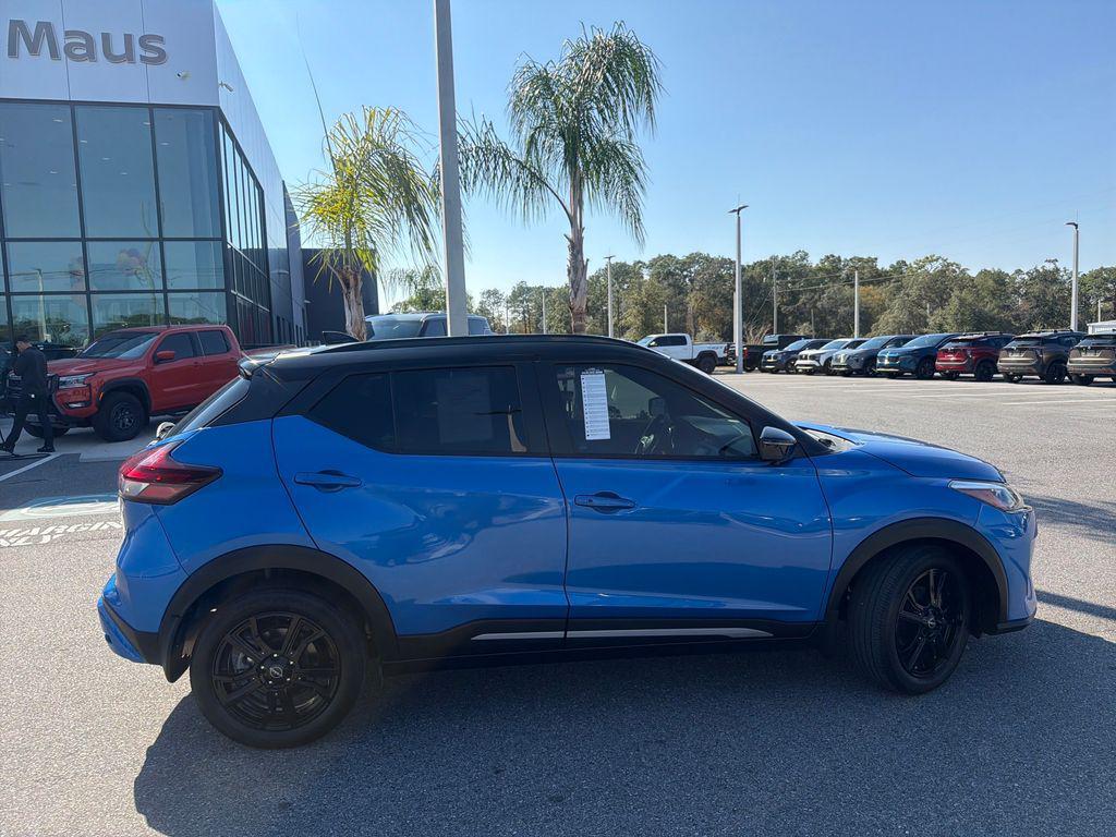 used 2023 Nissan Kicks car, priced at $17,881