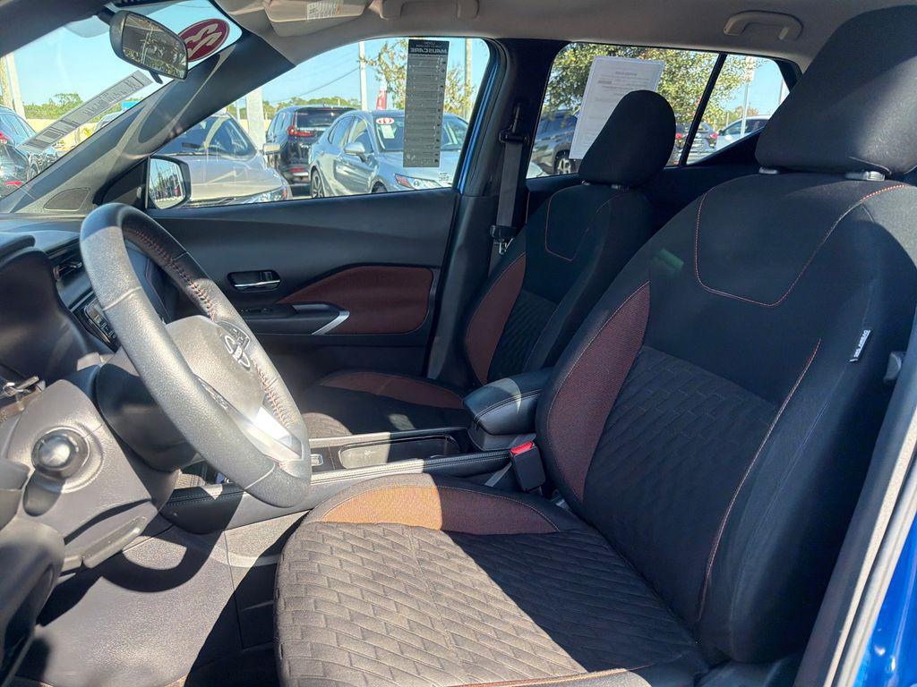 used 2023 Nissan Kicks car, priced at $17,881