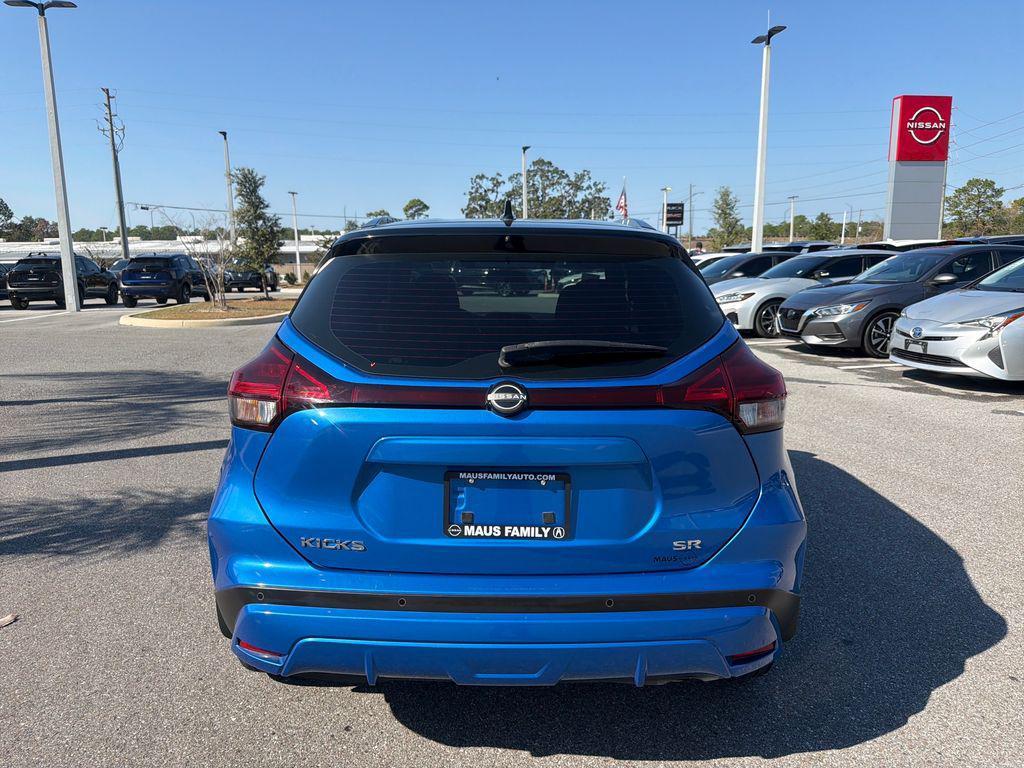 used 2023 Nissan Kicks car, priced at $17,881
