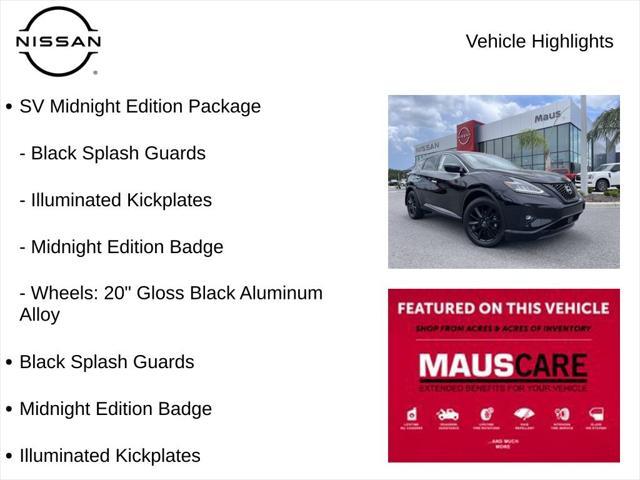 used 2023 Nissan Murano car, priced at $24,412