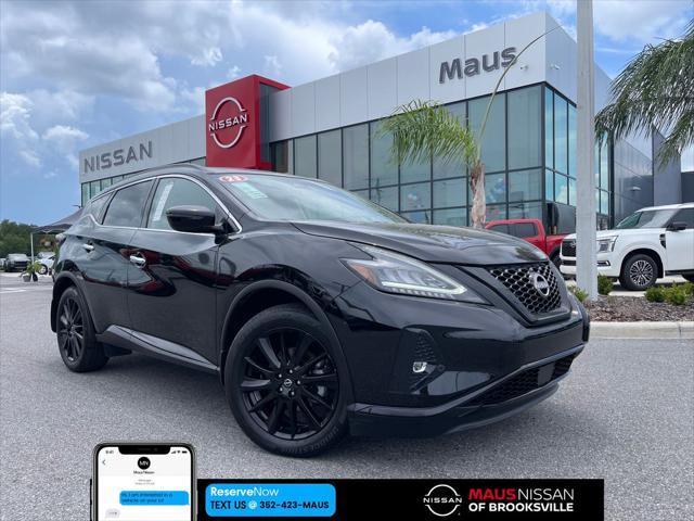 used 2023 Nissan Murano car, priced at $24,412