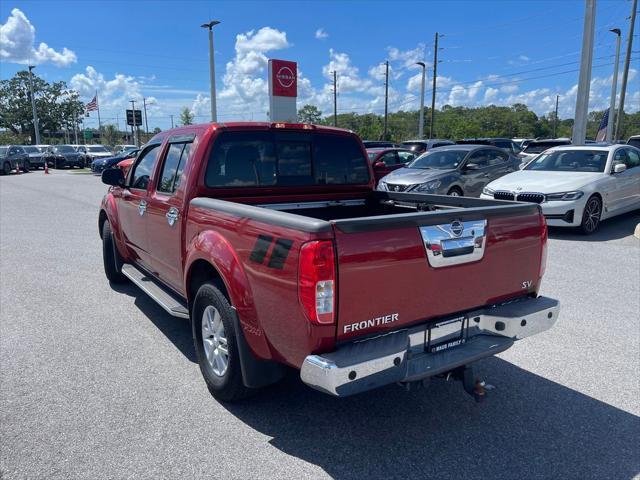used 2016 Nissan Frontier car, priced at $15,804