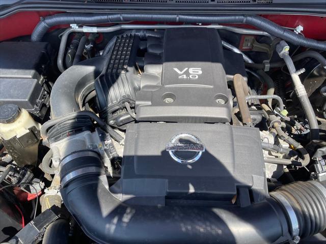 used 2016 Nissan Frontier car, priced at $15,804