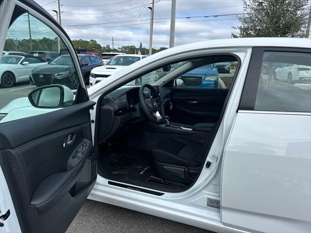 new 2025 Nissan Sentra car, priced at $24,732