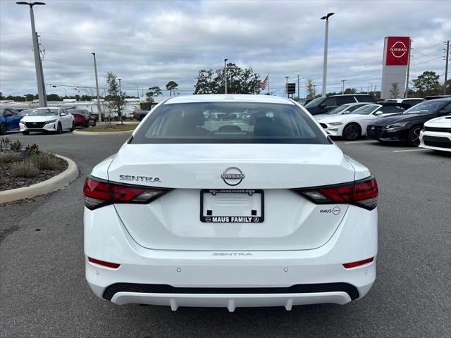 new 2025 Nissan Sentra car, priced at $24,732