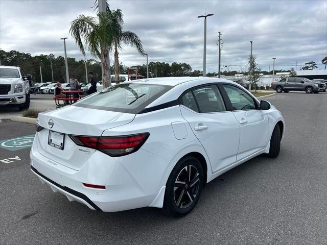 new 2025 Nissan Sentra car, priced at $24,732