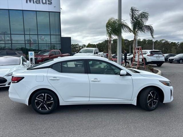 new 2025 Nissan Sentra car, priced at $24,732