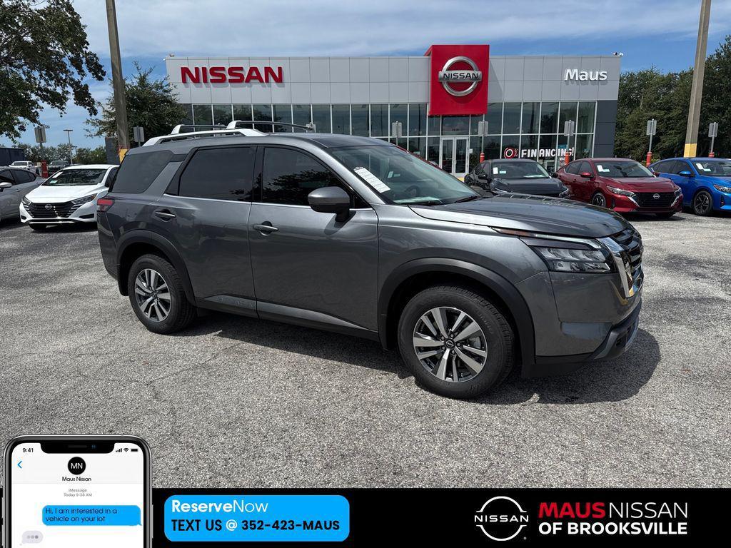 new 2025 Nissan Pathfinder car, priced at $41,226