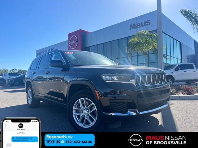 used 2023 Jeep Grand Cherokee L car, priced at $27,999