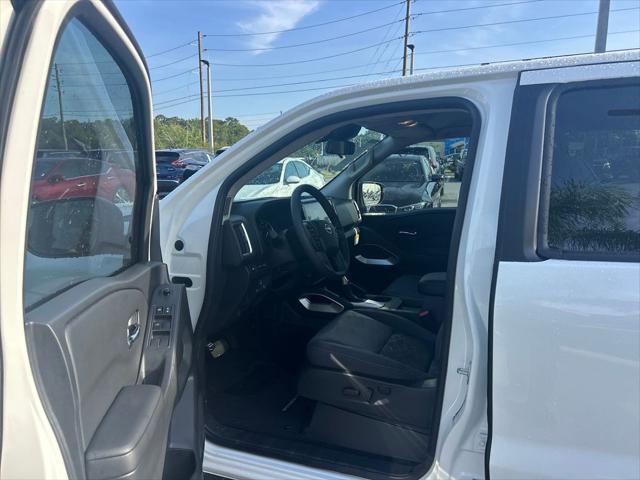 new 2025 Nissan Frontier car, priced at $38,968
